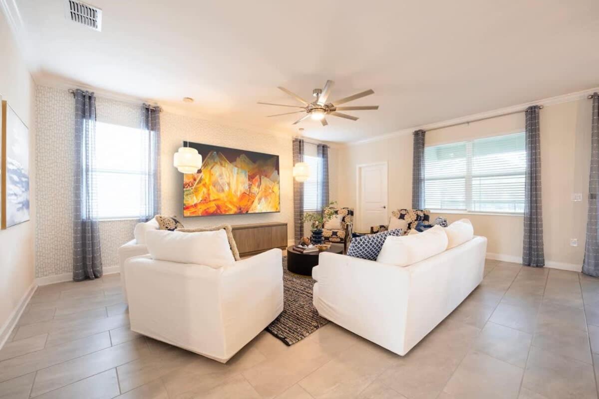 Incredible 6Br Villa By Disney Private Pool Games Киссимми Экстерьер фото