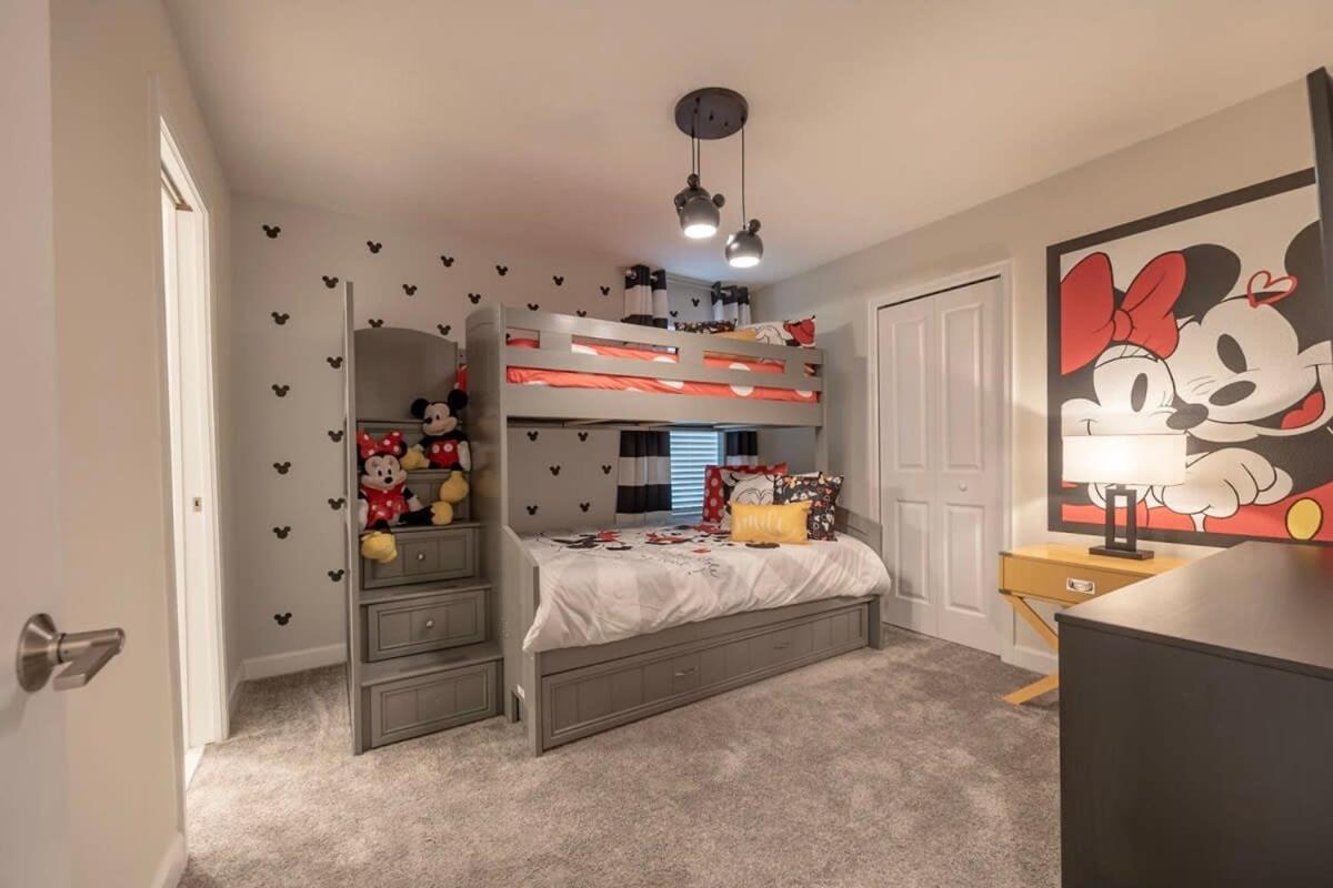 Incredible 6Br Villa By Disney Private Pool Games Киссимми Экстерьер фото