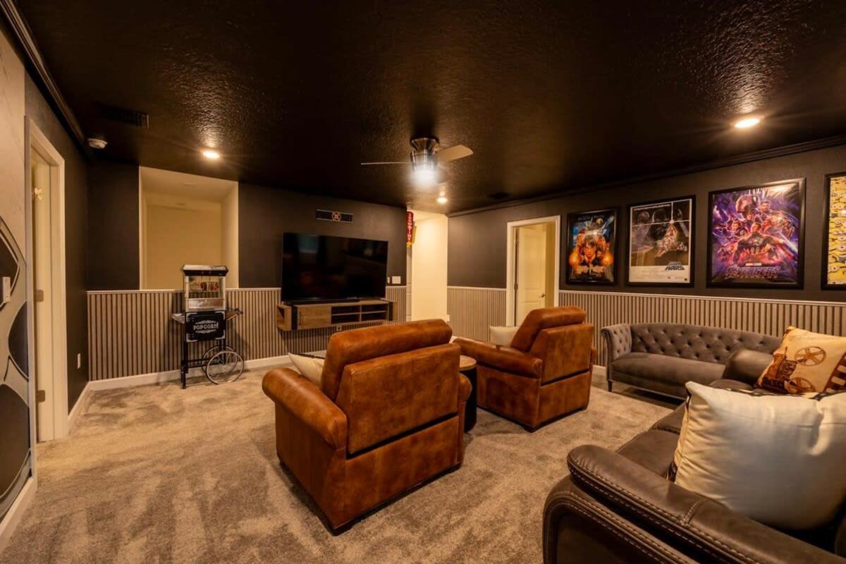 Incredible 6Br Villa By Disney Private Pool Games Киссимми Экстерьер фото