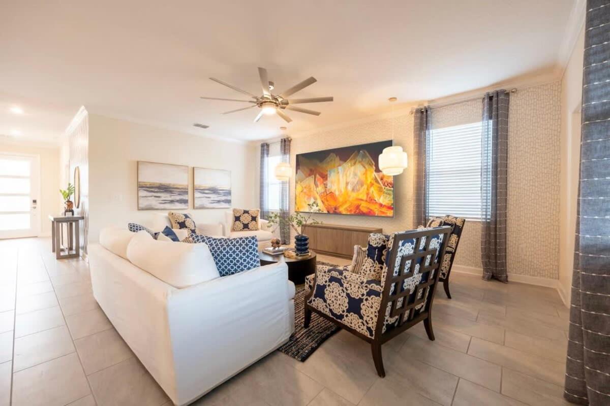 Incredible 6Br Villa By Disney Private Pool Games Киссимми Экстерьер фото