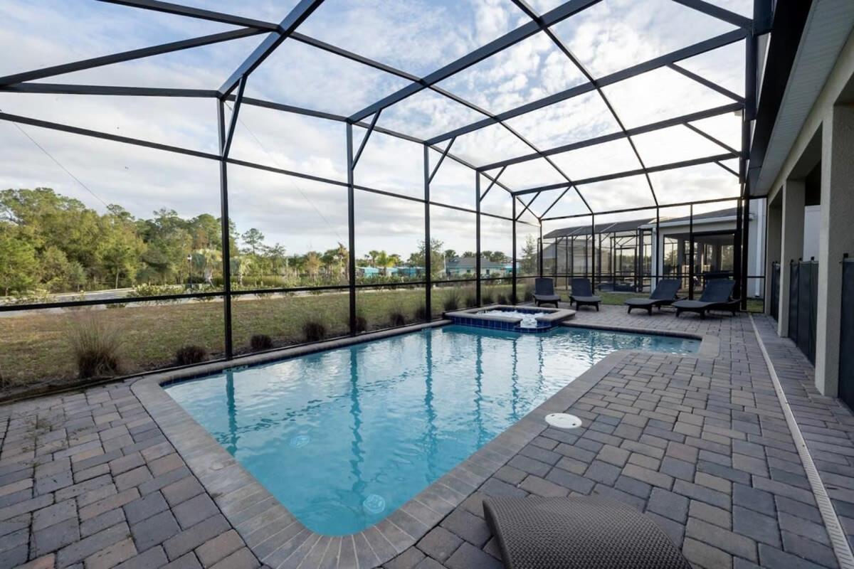 Incredible 6Br Villa By Disney Private Pool Games Киссимми Экстерьер фото